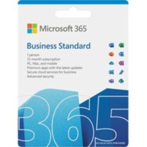 MICROSOFT 365 Business Standard - 1 year for 1 user
