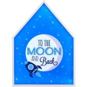 PREMIER KIDS To The Moon & Back LED Light Box - Blue