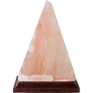 INTERIORS by Premier Pyramid Salt Lamp