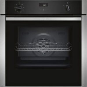 NEFF N50 B4ACF1AN0B Slide&Hide Electric Oven - Stainless Steel
