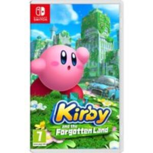 NINTENDO SWITCH Kirby and the Forgotten Land