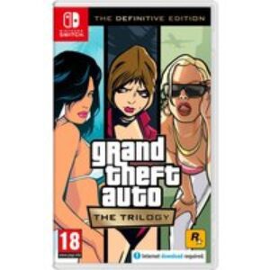 NINTENDO SWITCH GTA The Trilogy - The Definitive Edition