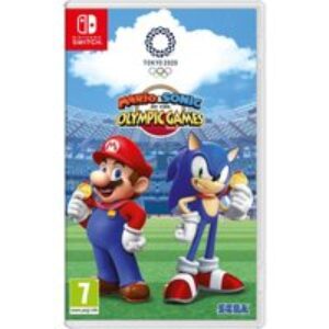 NINTENDO SWITCH Mario & Sonic at the Olympic Games Tokyo 2020