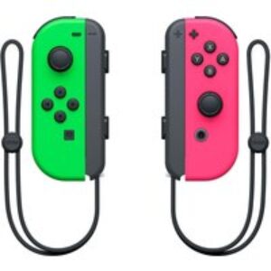 NINTENDO Switch Joy-Con Wireless Controllers - Neon Green & Neon Pink