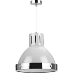 INTERIORS by Premier Vermont Bell Shaped Pendant Ceiling Light - Grey