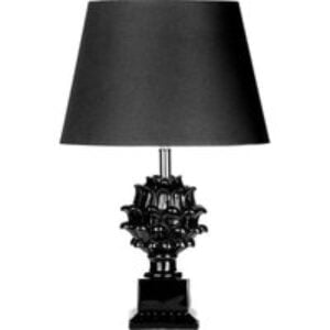 INTERIORS by Premier Melano Table Lamp - Black