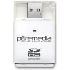 Pure Media USB 2.0 Memory Card Reader