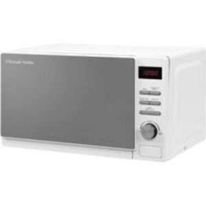 RUSSELL HOBBS RHM2079A Compact Solo Microwave - White