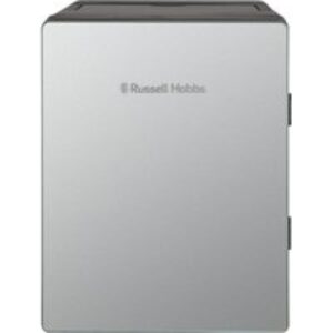 RUSSELL HOBBS RH8CLR8001S Mini Cooler - Silver