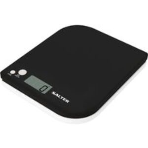 SALTER Leaf 1177 BKWHDR Digital Kitchen Scales - Black