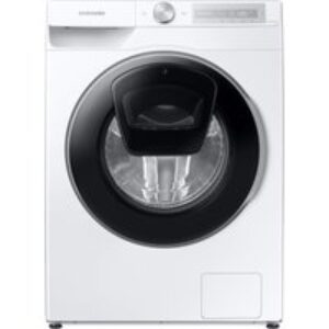 SAMSUNG AddWash  Auto Dose WW90T684DLH/S1 WiFi-enabled 9 kg 1400 Spin Washing Machine - White