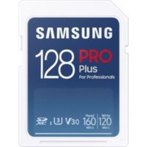 SAMSUNG EVO Pro Plus Class 10 SDXC Memory Card - 128 GB