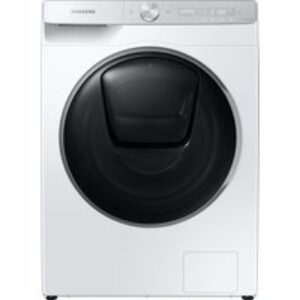 SAMSUNG QuickDrive WW90T986DSH/S1 WiFi-enabled 9 kg 1600 Spin Washing Machine - White