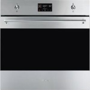 SMEG SOP6302TX Electric Pyrolytic Oven - Stainless Steel