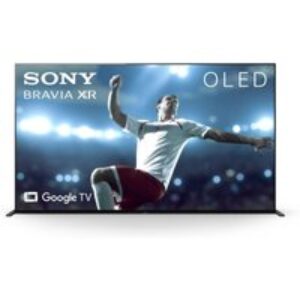 SONY BRAVIA XR83A90J 83" Smart 4K Ultra HD HDR OLED TV with Google TV & Assistant
