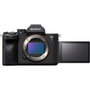 SONY a7 IV Mirrorless Camera - Black
