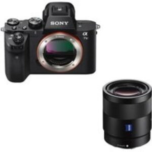 Sony a7 II Mirrorless Camera & Sonnar Standard Prime Lens Bundle