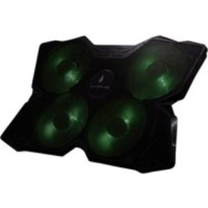 SUREFIRE 48818 Bora Laptop Cooling Stand - Black & Green