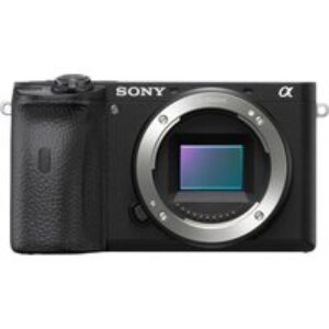 SONY a6600 Mirrorless Camera - Black