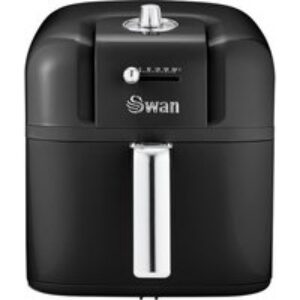 SWAN Retro SD10510BN Air Fryer - Black