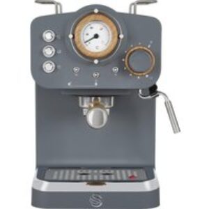 SWAN Nordic Pump Espresso SK22110GRYN Coffee Machine - Grey