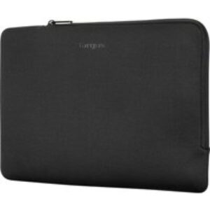 TARGUS EcoSmart MultiFit TBS651GL 13-14" Laptop & MacBook Sleeve - Black