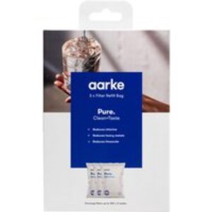 AARKE Pure A1121 Filter Refill Bag - Pack of 3