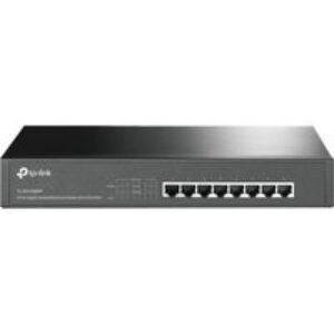 TP-LINK TL-SG1008MP Network Switch - 8-port
