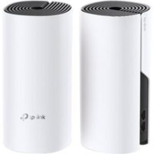 TP-LINK Deco M4 Whole Home WiFi System - Twin Pack