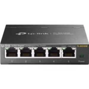 TP-LINK TL-SG105E Network Switch - 5 port