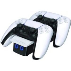 VENOM VS5001 PlayStation 5 Twin Docking Station - White