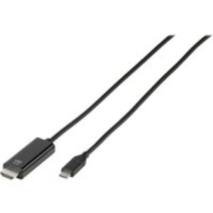 VIVANCO 45512 USB Type-C to HDMI Cable - 1.5 m