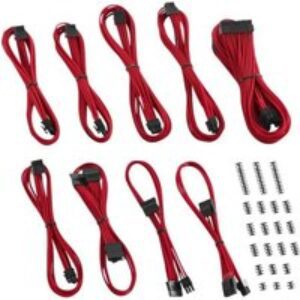 Cablemod Classic ModMesh C-Series Corsair AXi HXi RM Cable Kit - Red