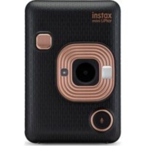 INSTAX LiPlay Digital Instant Camera - Black