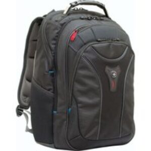 WENGER Carbon 17" Laptop Backpack - Black