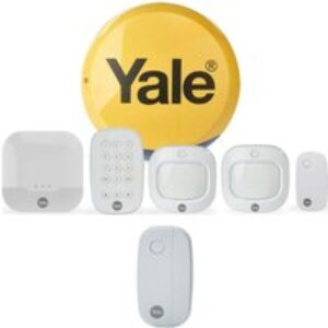 Yale Sync IA-320 Smart Home Alarm Family Kit & Door / Window Contact Bundle