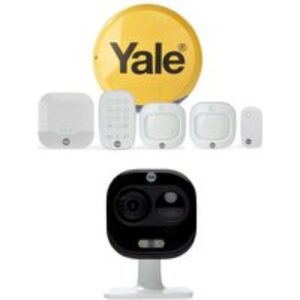 Yale Sync IA-320 Smart Alarm Kit & Outdoor Camera Bundle