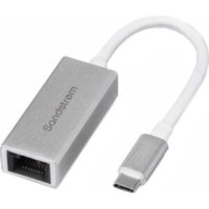 SANDSTROM SCLAN23 USB Type-C to Ethernet Adapter