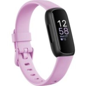 FITBIT Inspire 3 Fitness Tracker - Lilac Bliss