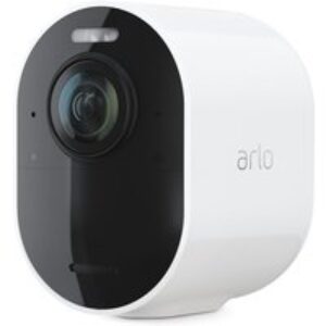 ARLO Ultra 2 4K Ultra HD WiFi Add-on Security Camera - White