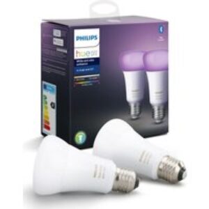 PHILIPS HUE Hue White & Colour Ambiance Bluetooth LED Bulb - E27