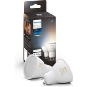 PHILIPS HUE White Ambiance Smart LED Spotlight - GU10