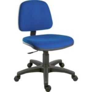 TEKNIK Ergo Blaster Fabric Tilting Operator Chair - Blue