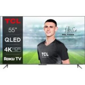 55" TCL 55RC630K  Smart 4K Ultra HD HDR QLED TV