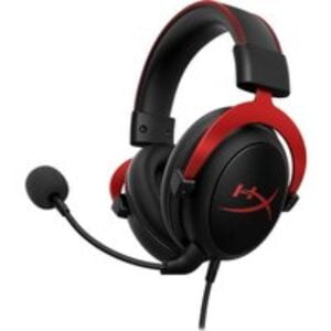 HYPERX Cloud II Pro 7.1 Gaming Headset - Black & Red