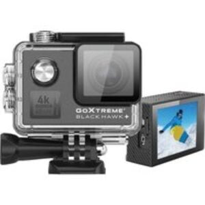 GOXTREME BlackHawk 4K Ultra HD Action Camera - Black