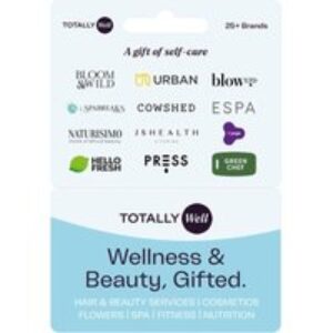 TOTALLY Well Gift Card - £25