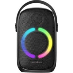 SOUNDCORE Rave Neo Portable Bluetooth Party Speaker - Black