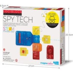 LOGIBLOCS Spy Tech Science Kit