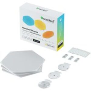 NANOLEAF Shapes Hexagon Smart Lights Expansion Kit - Pack of 3